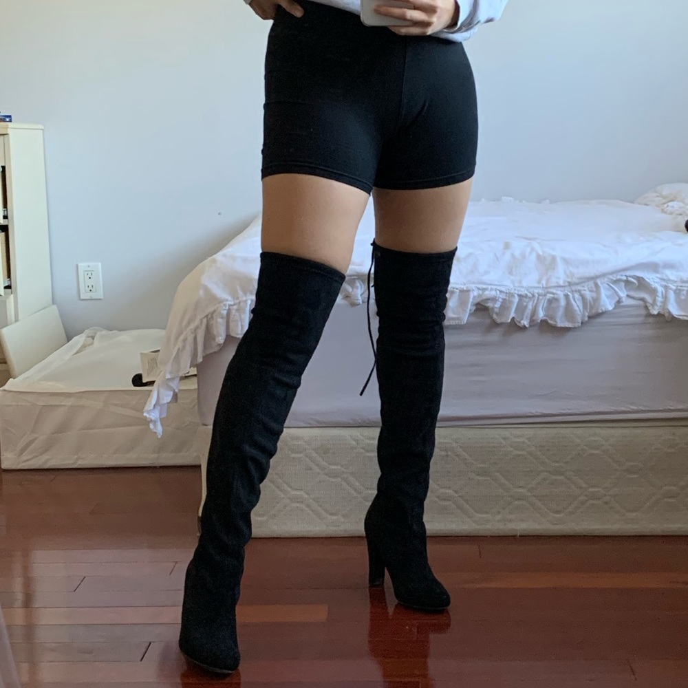 Steve Madden thigh high boots